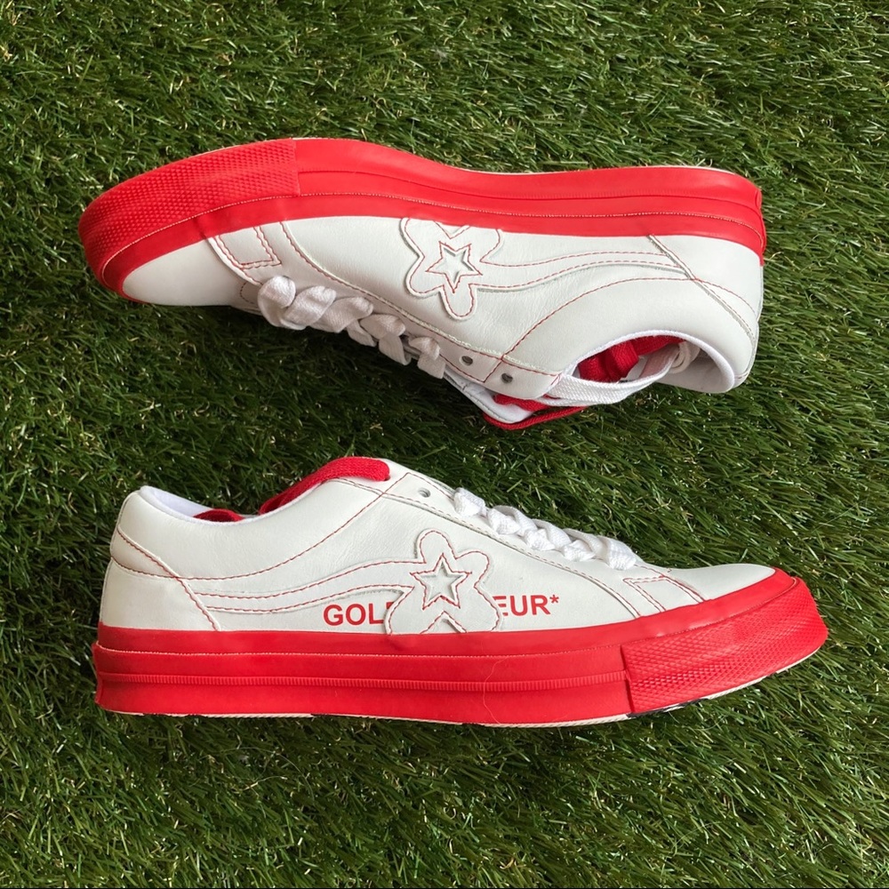 Golf Wang Red Colorblock Le Fleurs